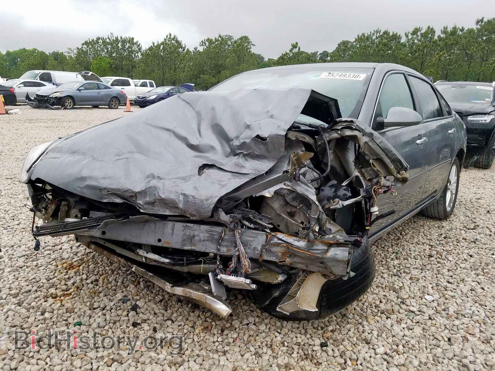 2008 CHEVROLET IMPALA - VIN: 2G1WU583481212385 - Фото 2
