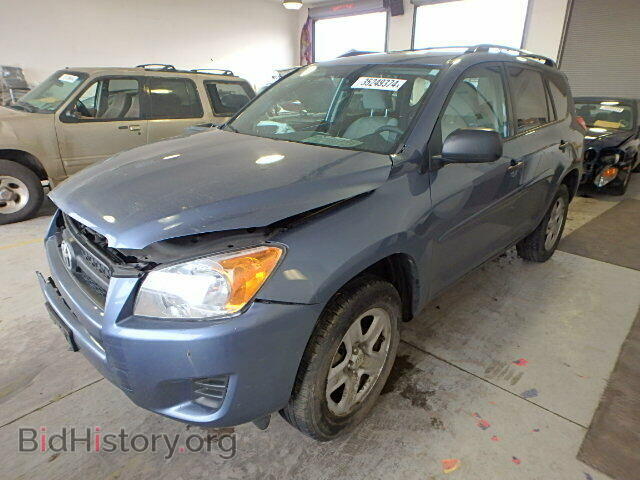 2011 TOYOTA RAV4 - VIN: 2T3BF4DV4BW095682 - Фото 2