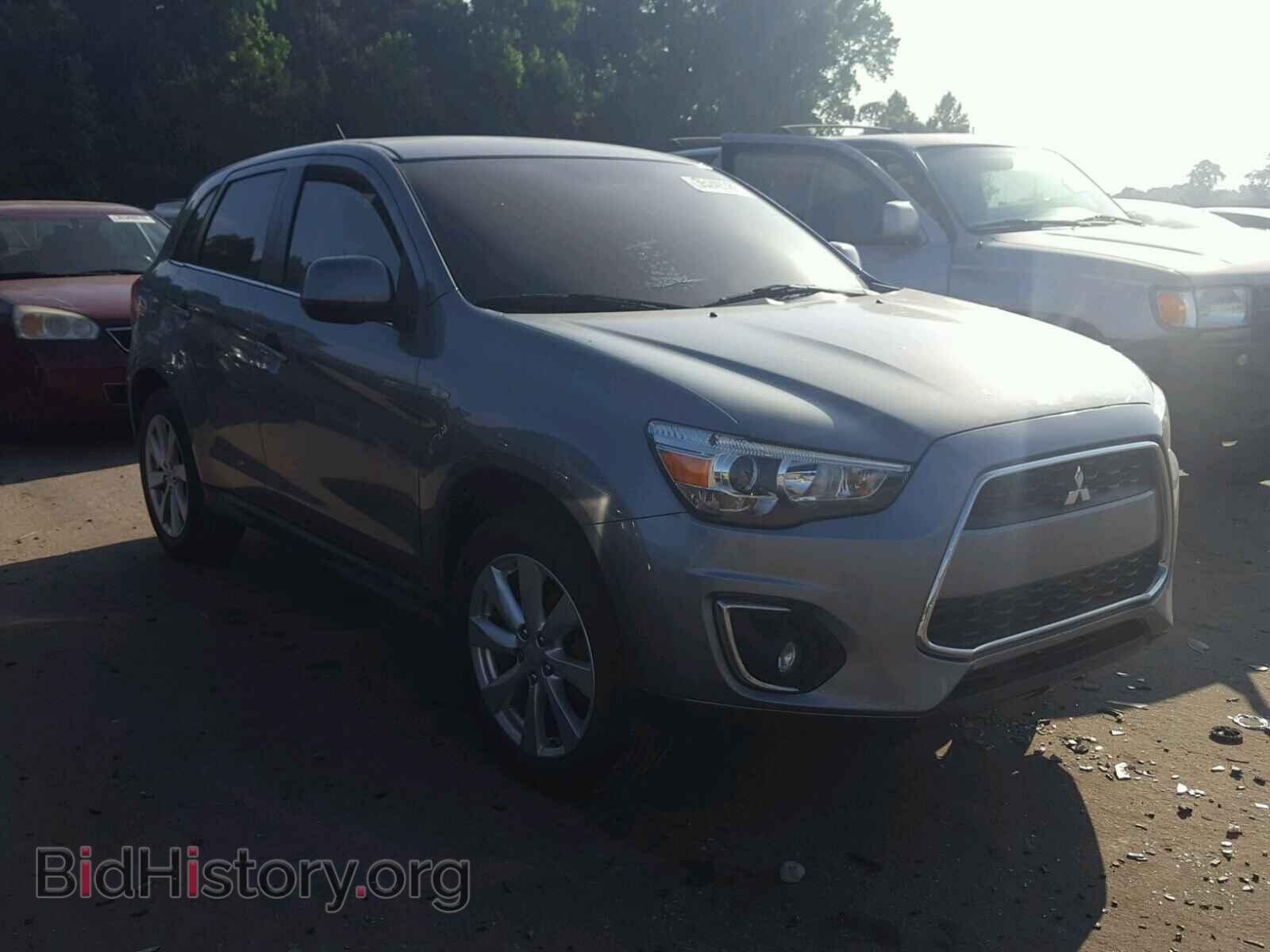 Photo 4A4AR4AU0EE025258 - MITSUBISHI OUTLANDER 2014