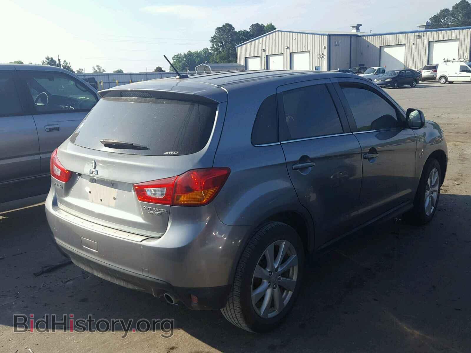 2014 MITSUBISHI OUTLANDER - VIN: 4A4AR4AU0EE025258 - Фото 4