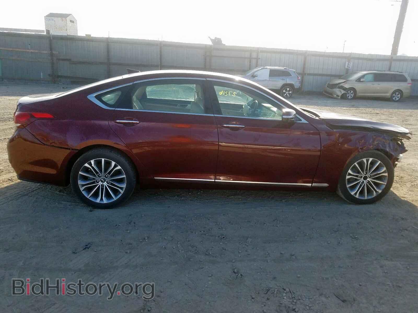 2017 GENESIS G80 - VIN: KMHGN4JE0HU169162 - Фото 9