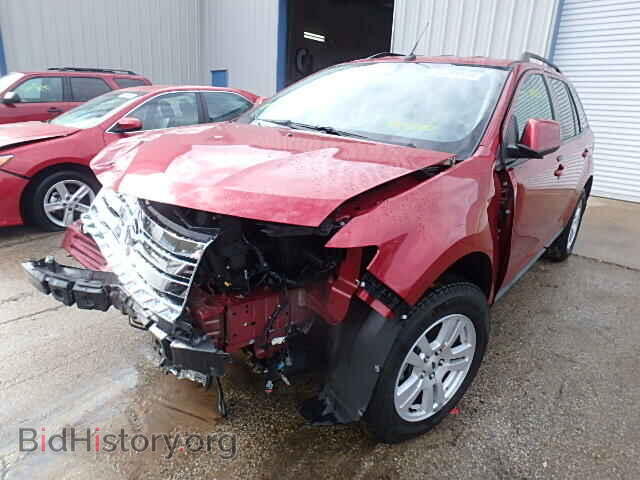2008 FORD EDGE - VIN: 2FMDK38C28BB11800 - Фото 2