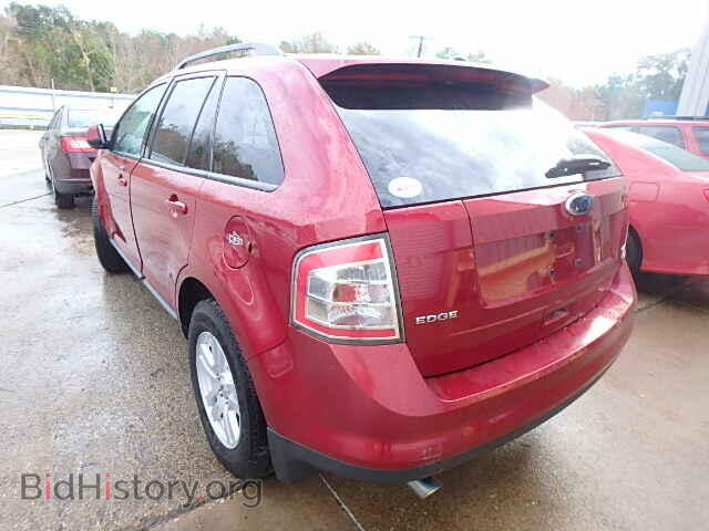 2008 FORD EDGE - VIN: 2FMDK38C28BB11800 - Фото 3