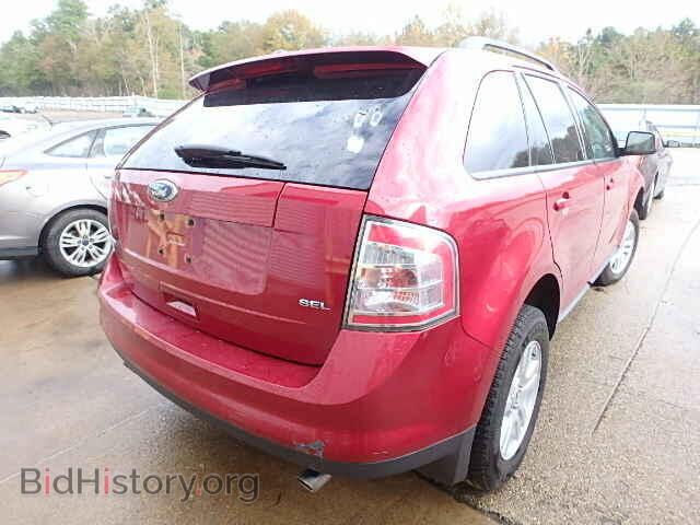 2008 FORD EDGE - VIN: 2FMDK38C28BB11800 - Фото 4
