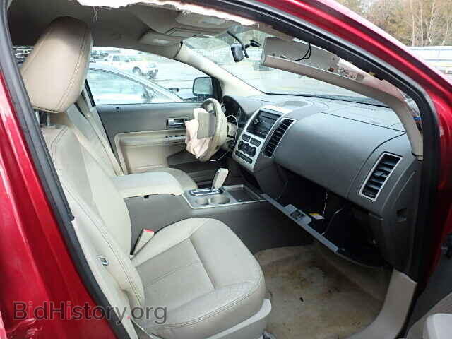 2008 FORD EDGE - VIN: 2FMDK38C28BB11800 - Фото 5