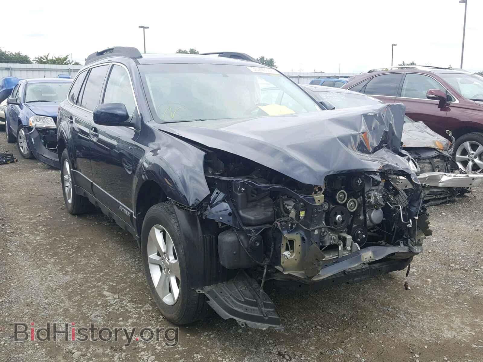 Photo 4S4BRBLC2E3278867 - SUBARU OUTBACK 2014