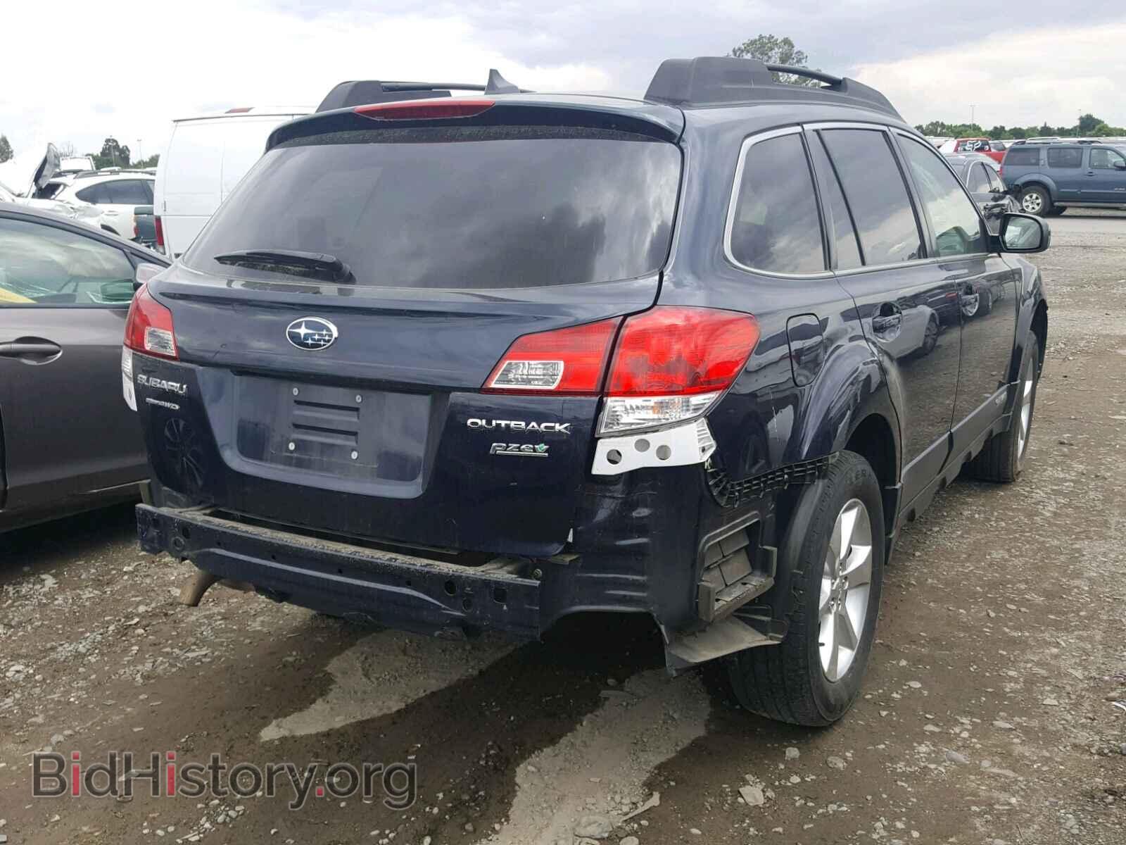 2014 SUBARU OUTBACK - VIN: 4S4BRBLC2E3278867 - Фото 4