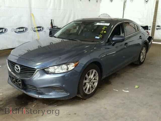 2014 MAZDA 6 - VIN: JM1GJ1V5XE1113560 - Фото 2
