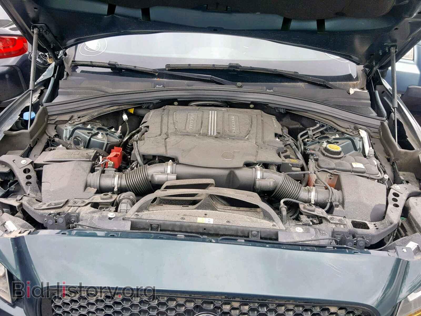 2017 JAGUAR F-PACE PRE - VIN: SADCK2BV7HA889370 - Фото 7