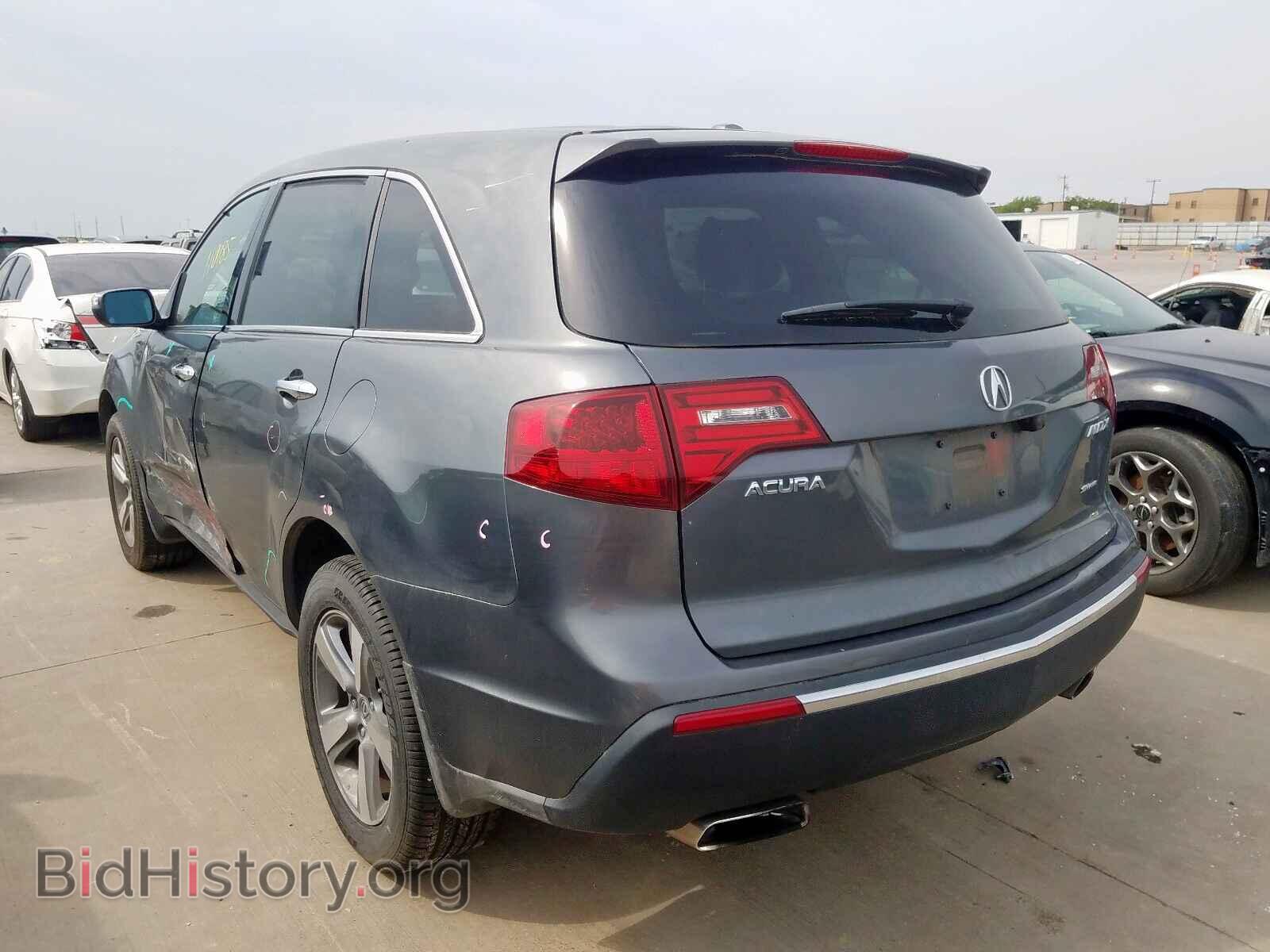 2012 ACURA MDX - VIN: 2HNYD2H28CH525407 - Фото 3