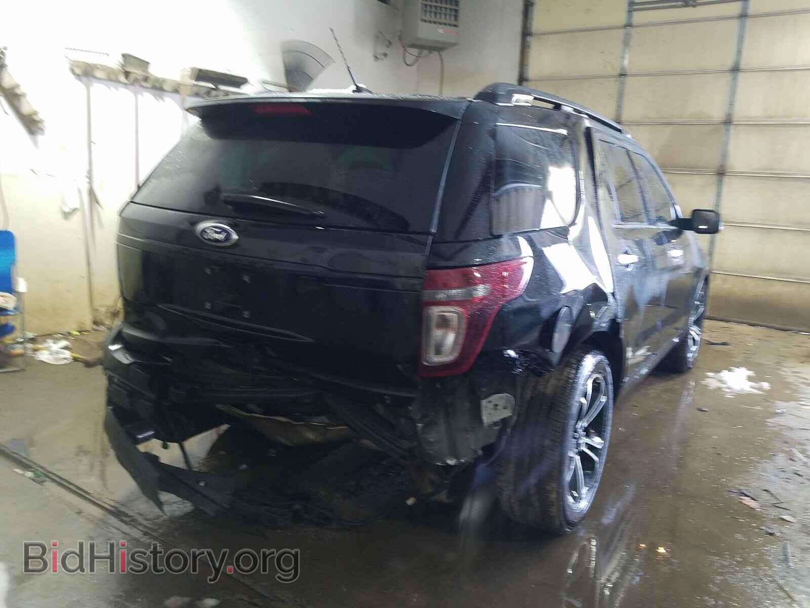 2013 FORD EXPLORER - VIN: 1FM5K8GT0DGC78923 - Photo 4