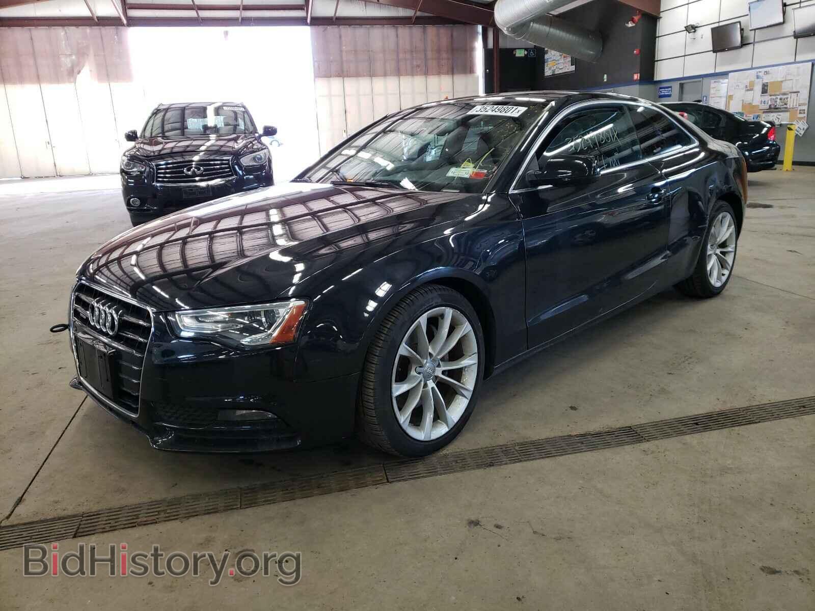 2013 AUDI A5 - VIN: WAUVFAFR1DA061709 - Фото 2