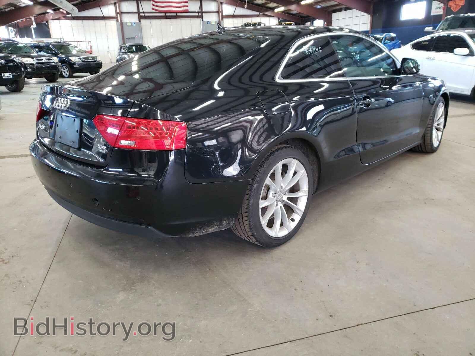 2013 AUDI A5 - VIN: WAUVFAFR1DA061709 - Фото 4