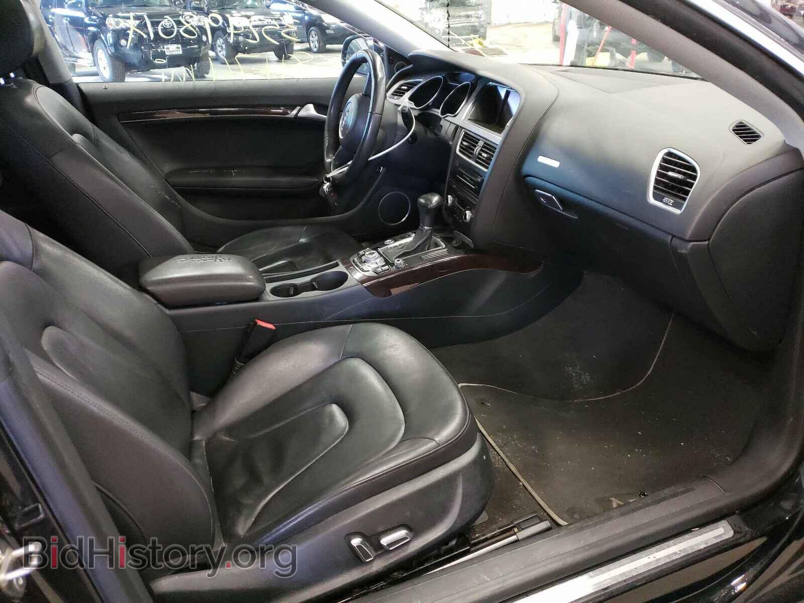 2013 AUDI A5 - VIN: WAUVFAFR1DA061709 - Фото 5
