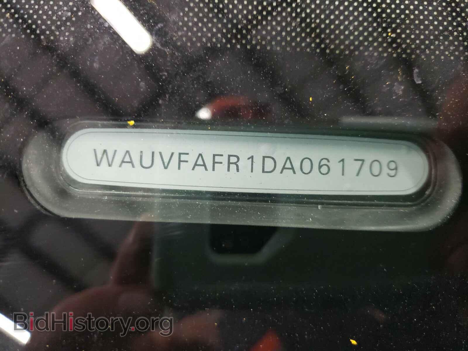 2013 AUDI A5 - VIN: WAUVFAFR1DA061709 - Фото 10