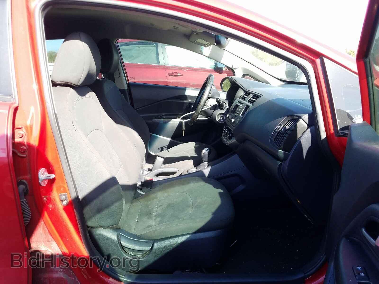 2012 KIA RIO - VIN: KNADN4A39C6090928 - Фото 5