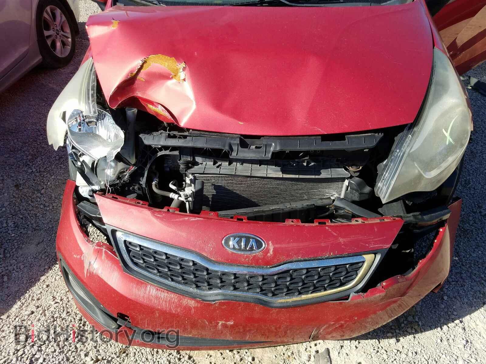 2012 KIA RIO - VIN: KNADN4A39C6090928 - Фото 9