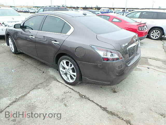 2013 NISSAN MAXIMA - VIN: 1N4AA5AP8DC814532 - Фото 3