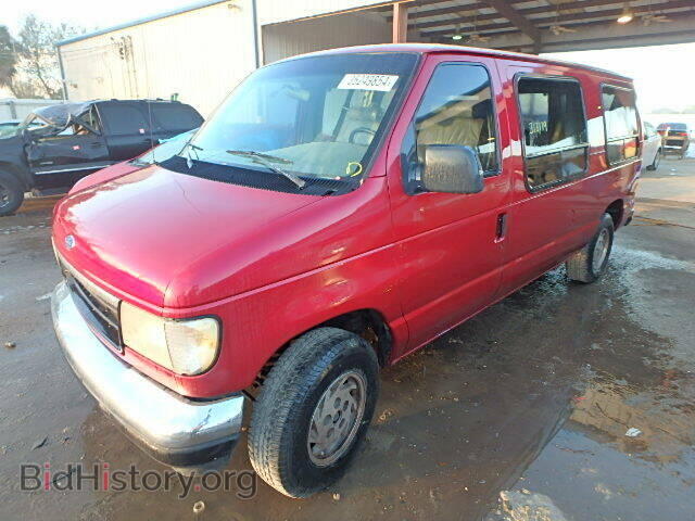 1993 FORD ECONOLINE - VIN: 1FDEE14H8PHB08287 - Фото 2