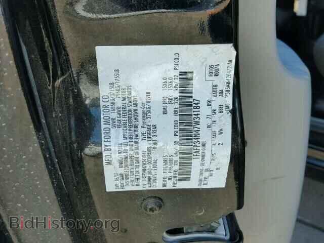 2007 FORD FOCUS - VIN: 1FAFP34N47W341847 - Фото 9