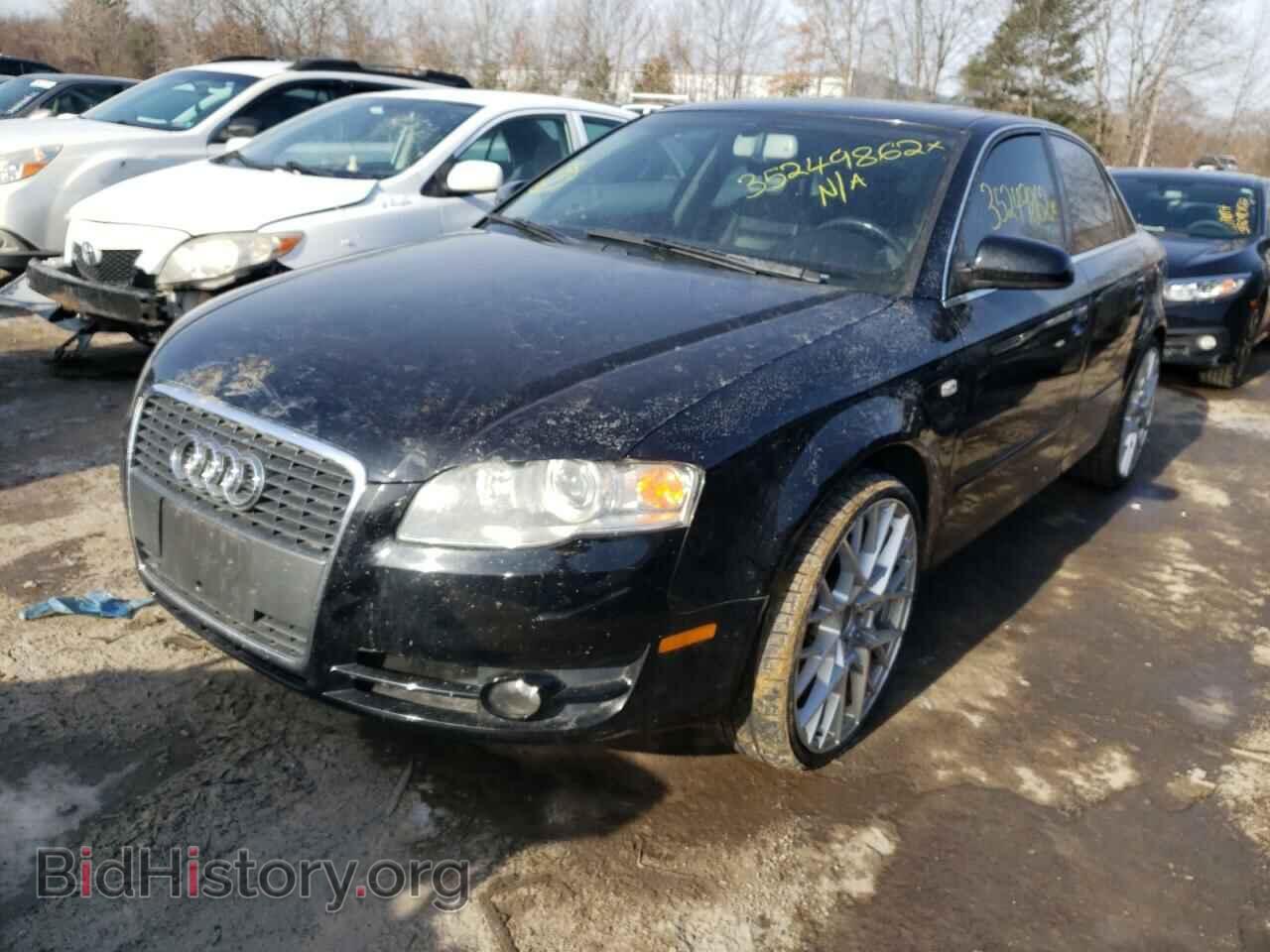 2007 AUDI A4 - VIN: WAUAF78E47A135379 - Photo 2