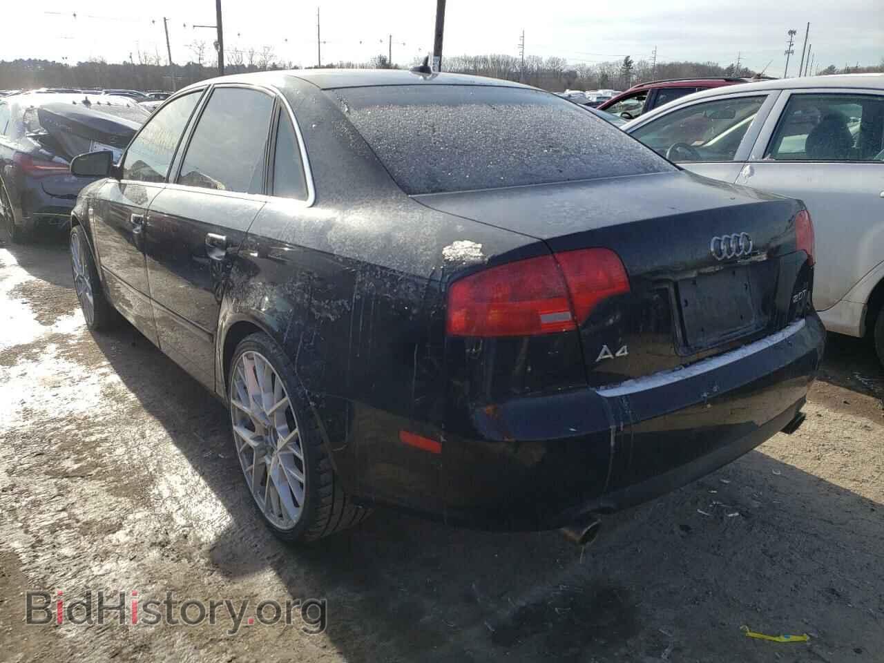 2007 AUDI A4 - VIN: WAUAF78E47A135379 - Photo 3