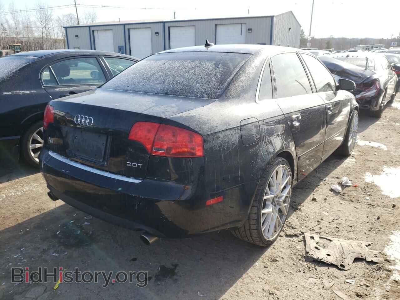 2007 AUDI A4 - VIN: WAUAF78E47A135379 - Photo 4
