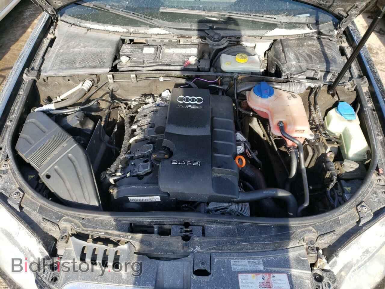 2007 AUDI A4 - VIN: WAUAF78E47A135379 - Photo 7