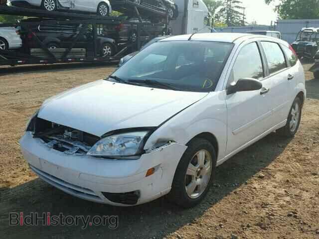 2007 FORD FOCUS - VIN: 1FAHP37N67W323709 - Фото 2