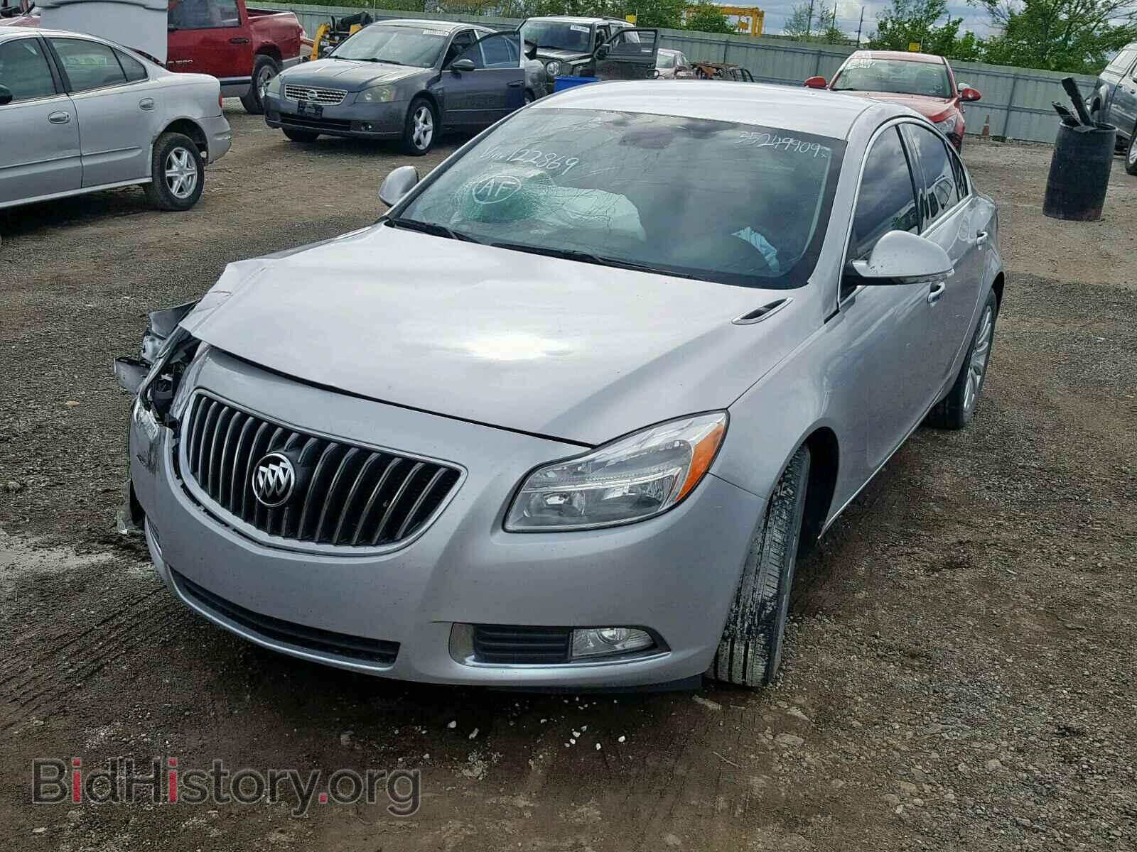 2013 BUICK REGAL - VIN: 2G4GS5EV5D9122869 - Фото 2