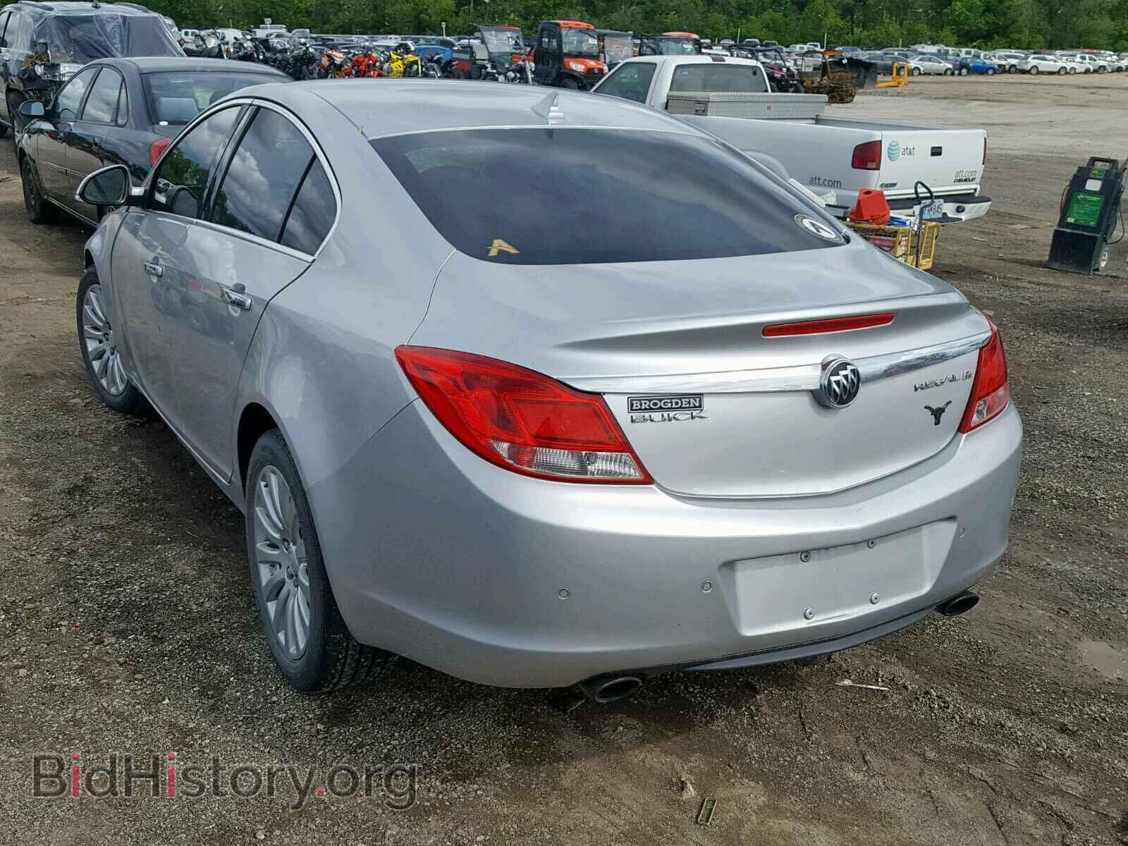 2013 BUICK REGAL - VIN: 2G4GS5EV5D9122869 - Фото 3