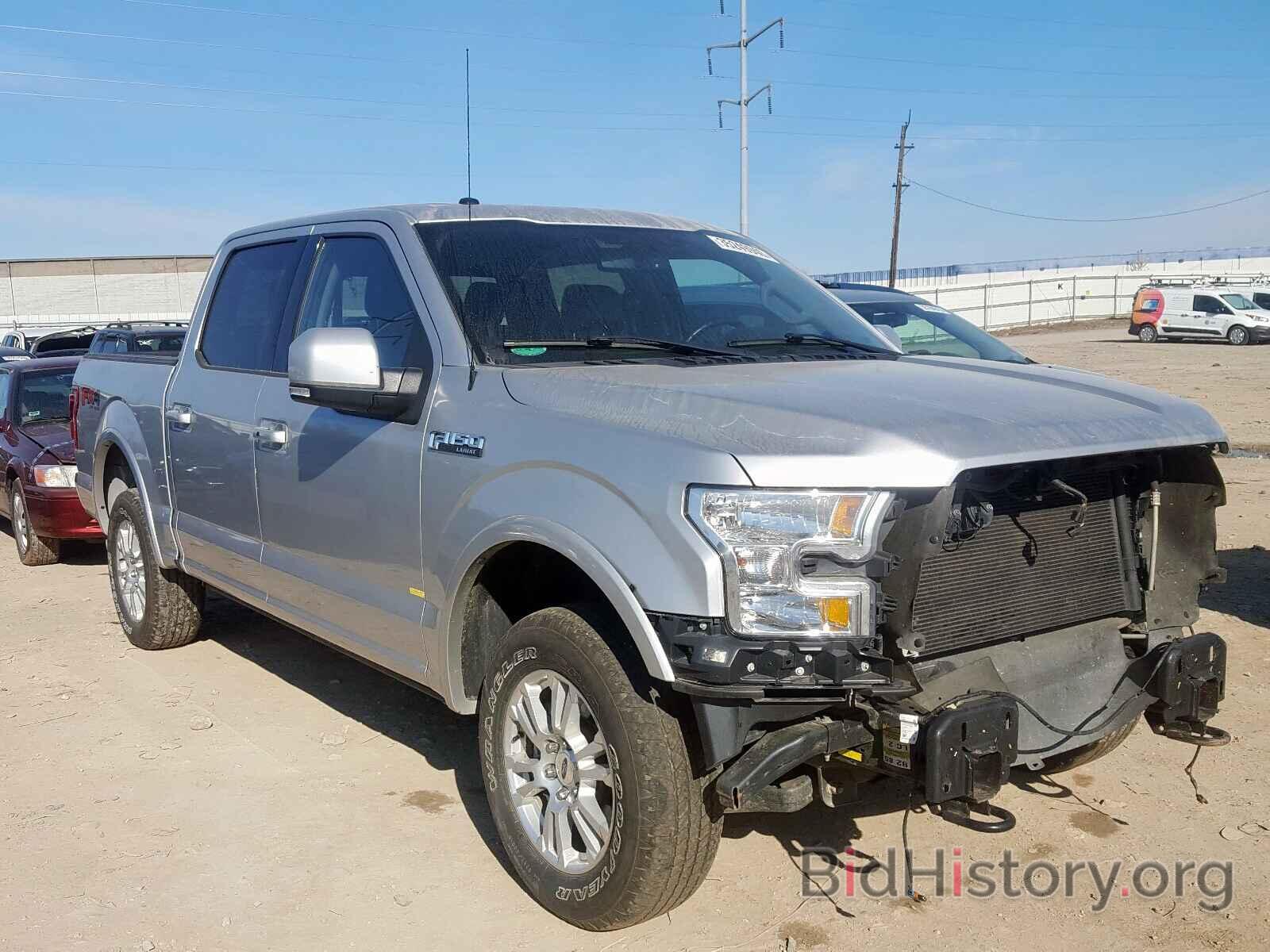 Photo 1FTEW1EF1HFB20230 - FORD F150 2017