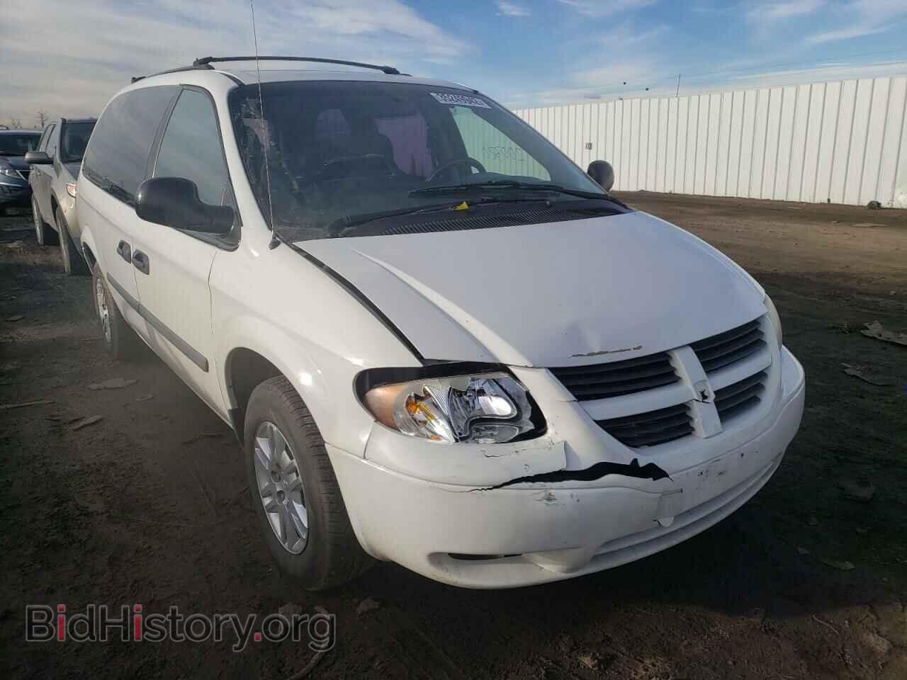 Фотография 1D4GP24E37B262124 - DODGE CARAVAN 2007