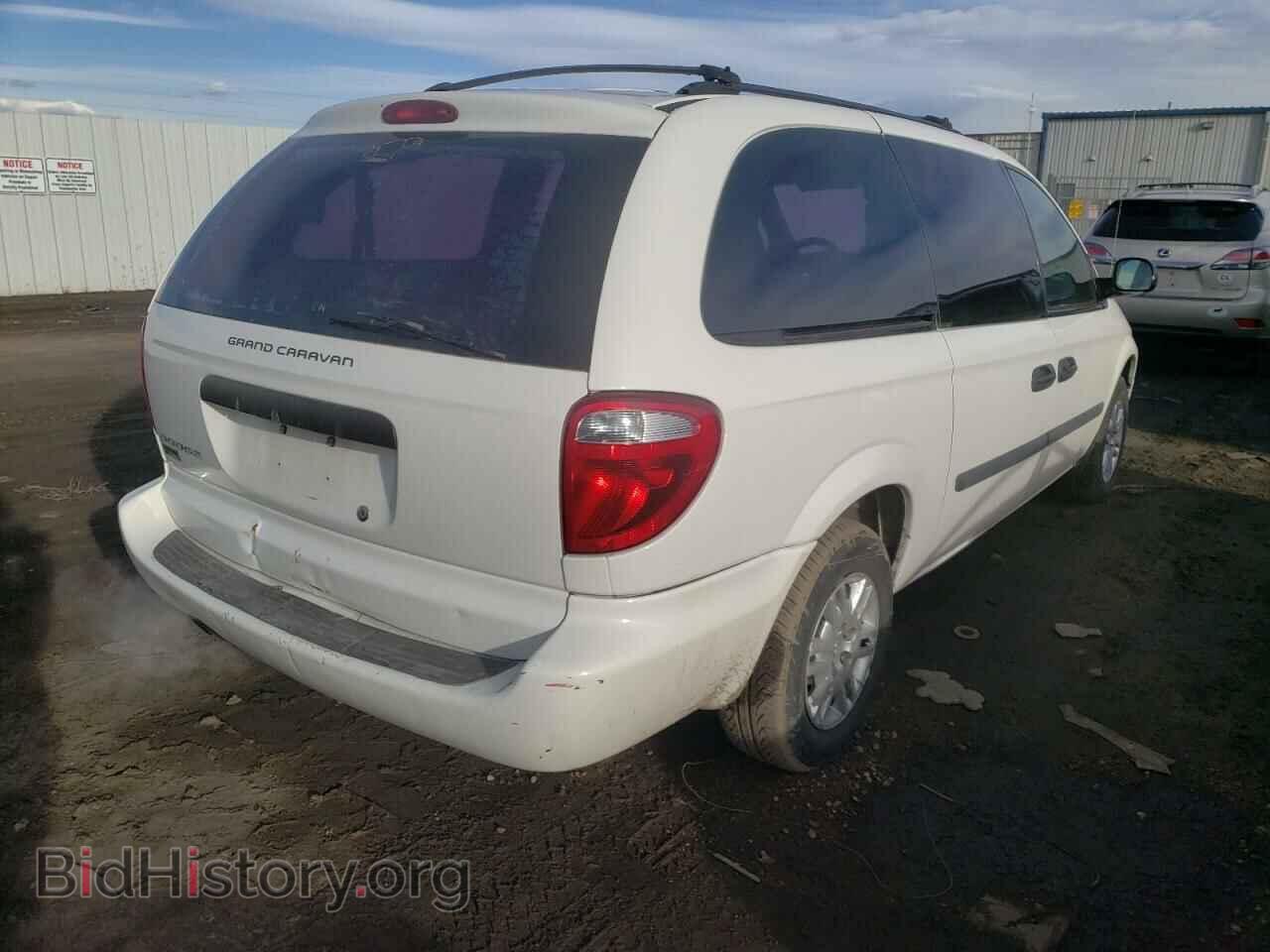 2007 DODGE CARAVAN - VIN: 1D4GP24E37B262124 - Фото 4