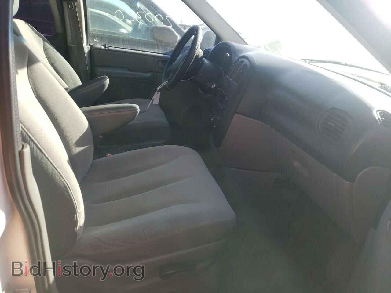 2007 DODGE CARAVAN - VIN: 1D4GP24E37B262124 - Фото 5