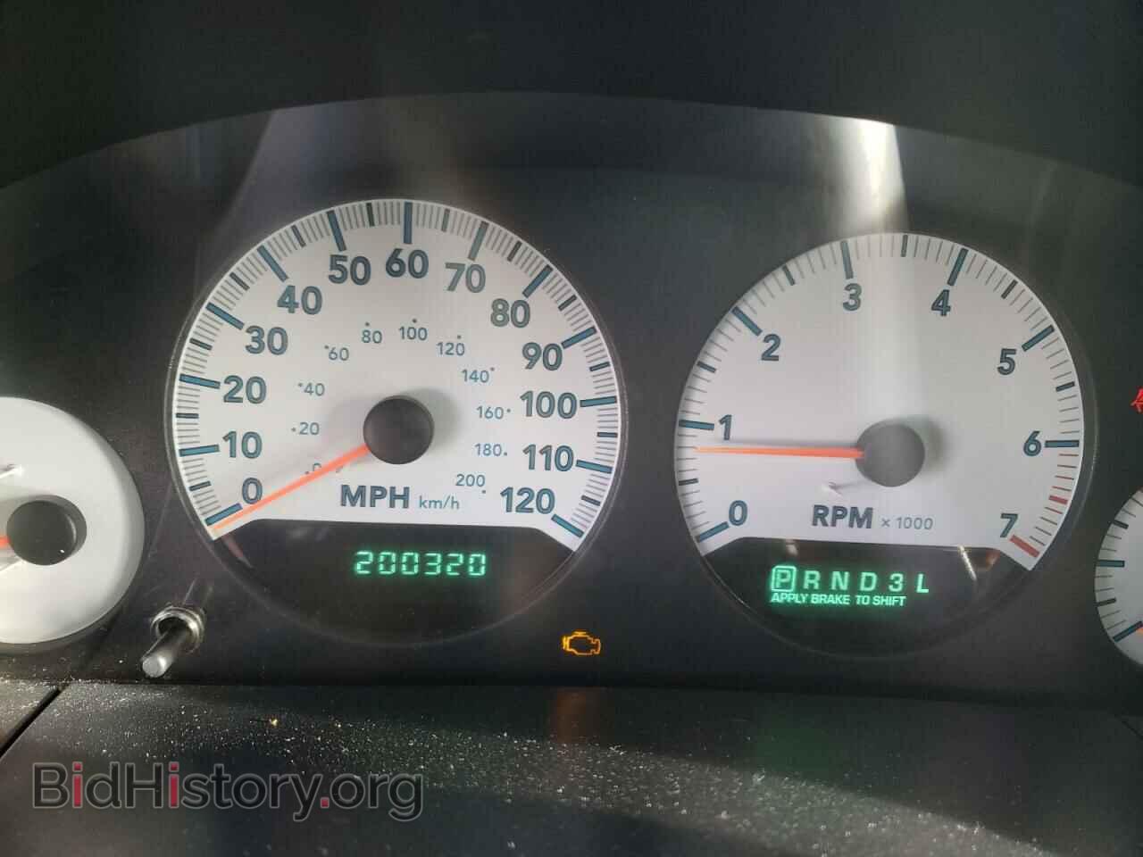 2007 DODGE CARAVAN - VIN: 1D4GP24E37B262124 - Фото 8