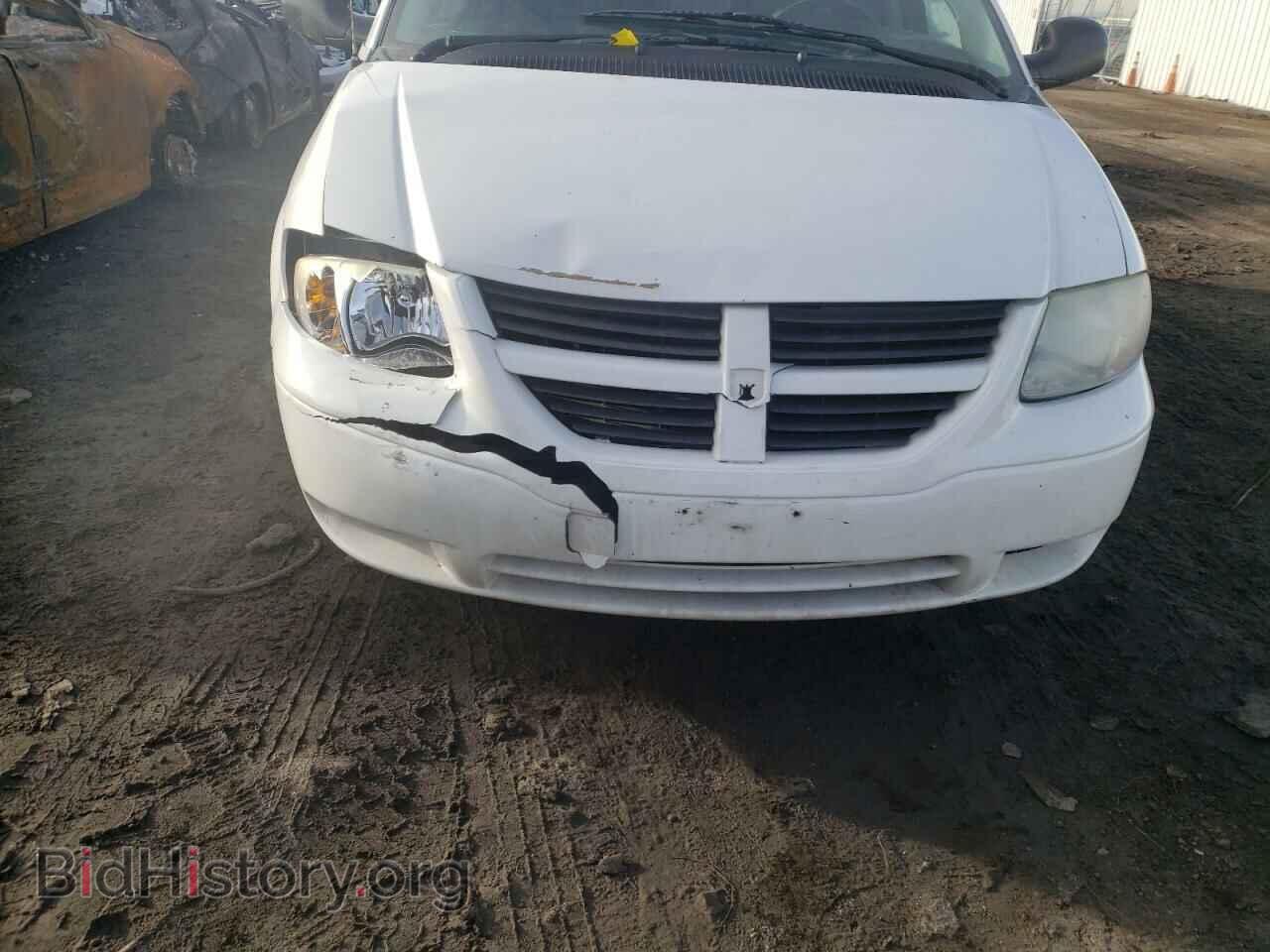 2007 DODGE CARAVAN - VIN: 1D4GP24E37B262124 - Фото 9