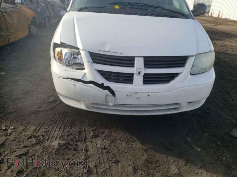 2007 Dodge CARAVAN (VIN 1D4GP24E37B262124) — photo 9 of 10
