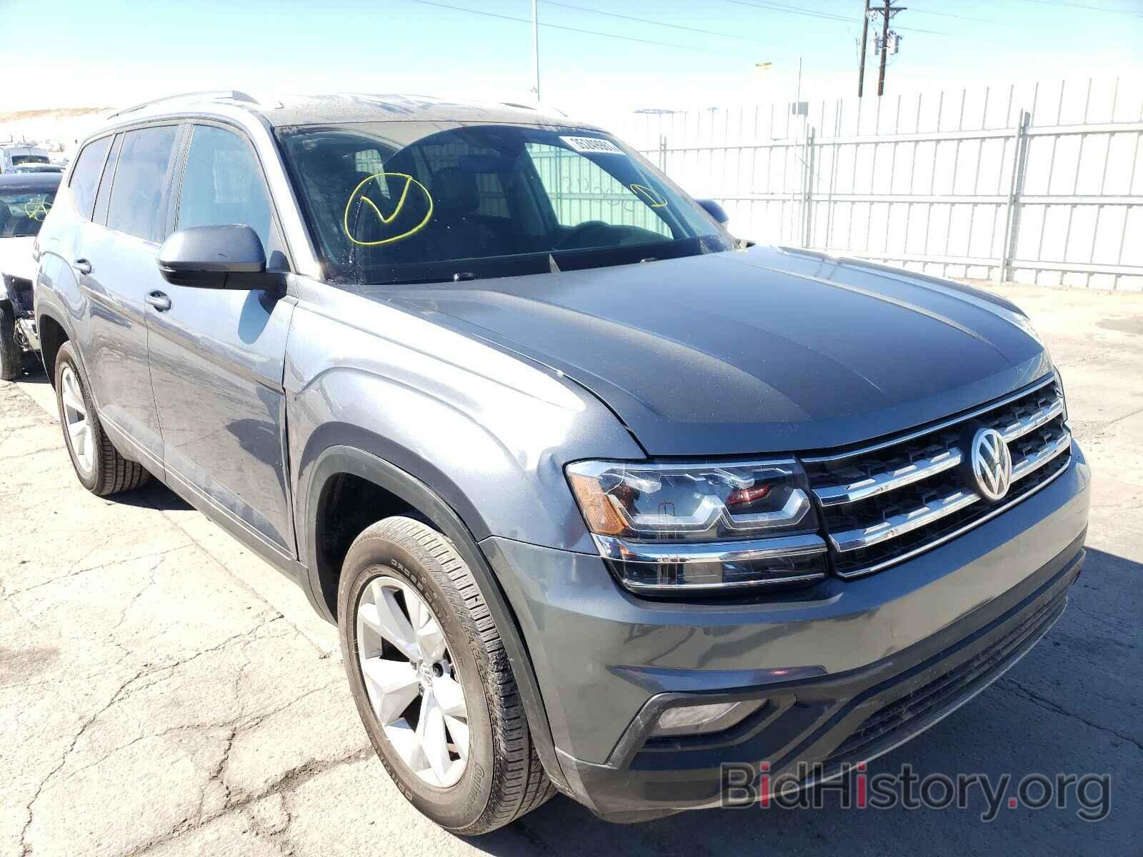 Фотография 1V2UR2CA4KC559350 - VOLKSWAGEN ATLAS 2019