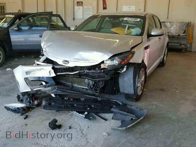 2013 KIA OPTIMA - VIN: KNAGM4A78D5371709 - Photo 2