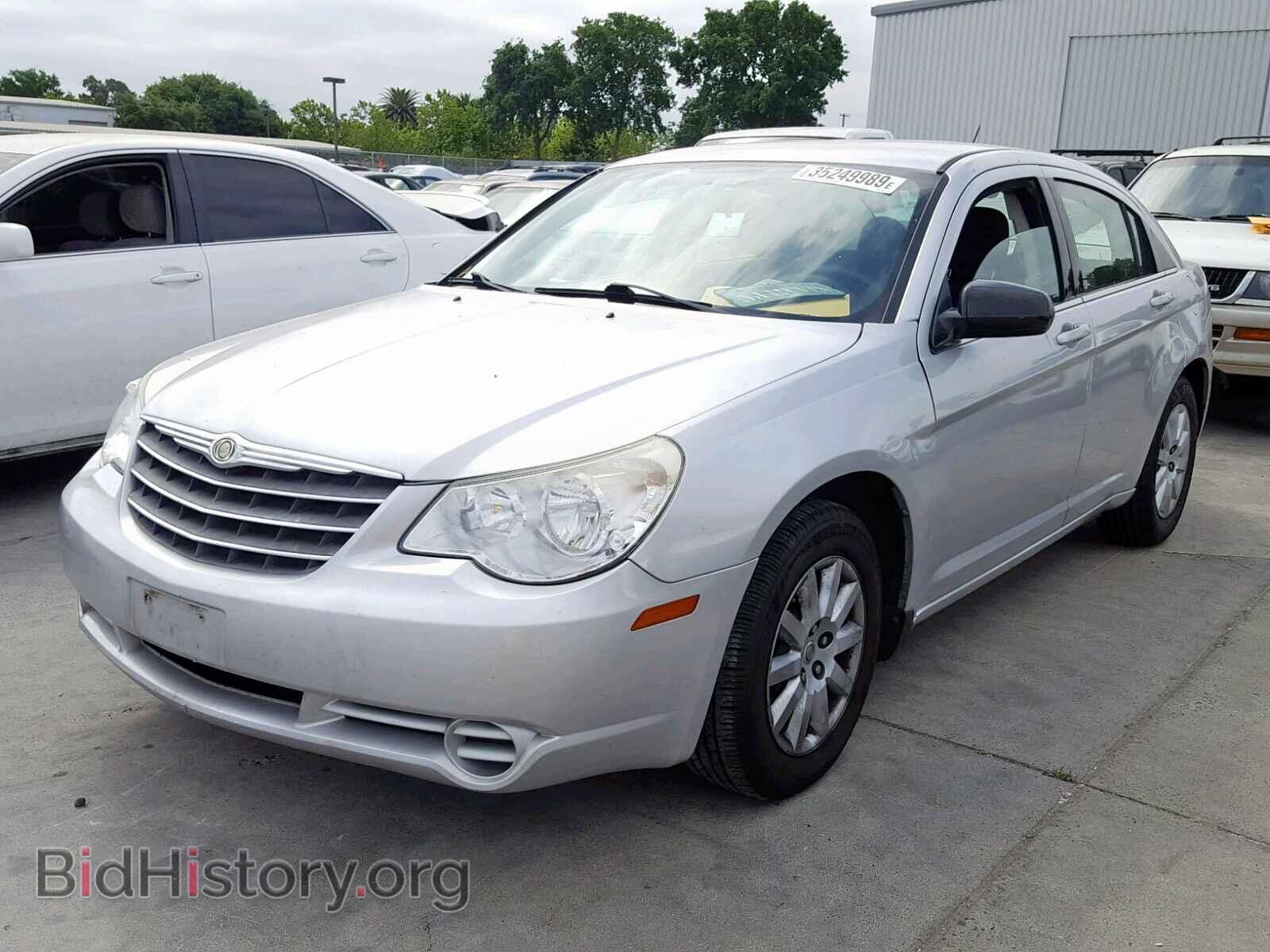 2010 CHRYSLER SEBRING - VIN: 1C3CC4FBXAN152980 - Фото 2