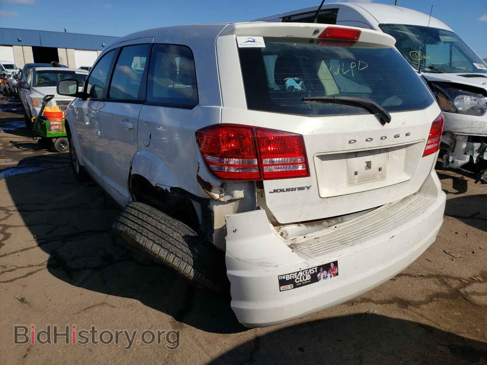 2013 DODGE JOURNEY - VIN: 3C4PDCAB4DT536740 - Фото 3