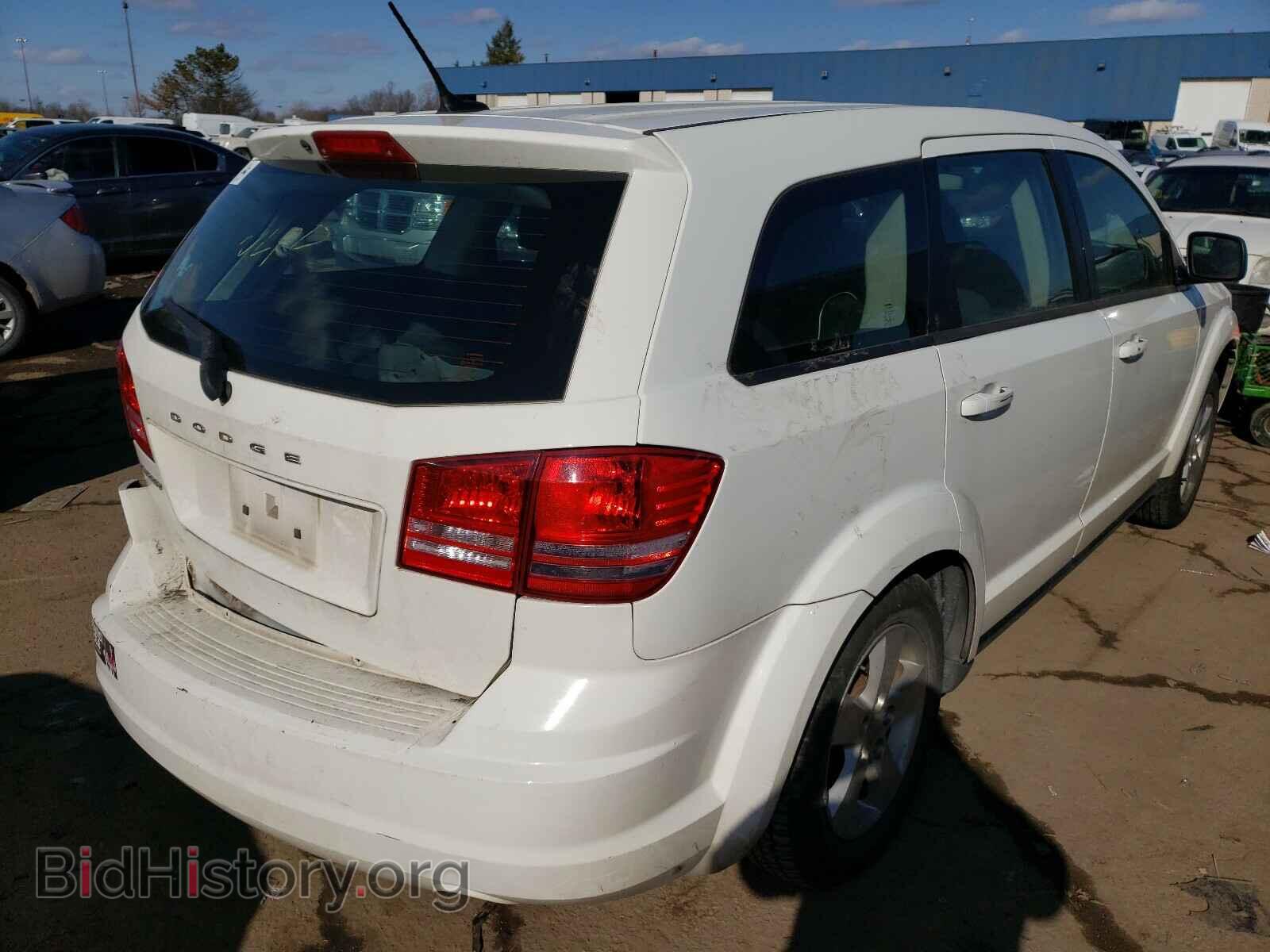 2013 DODGE JOURNEY - VIN: 3C4PDCAB4DT536740 - Фото 4