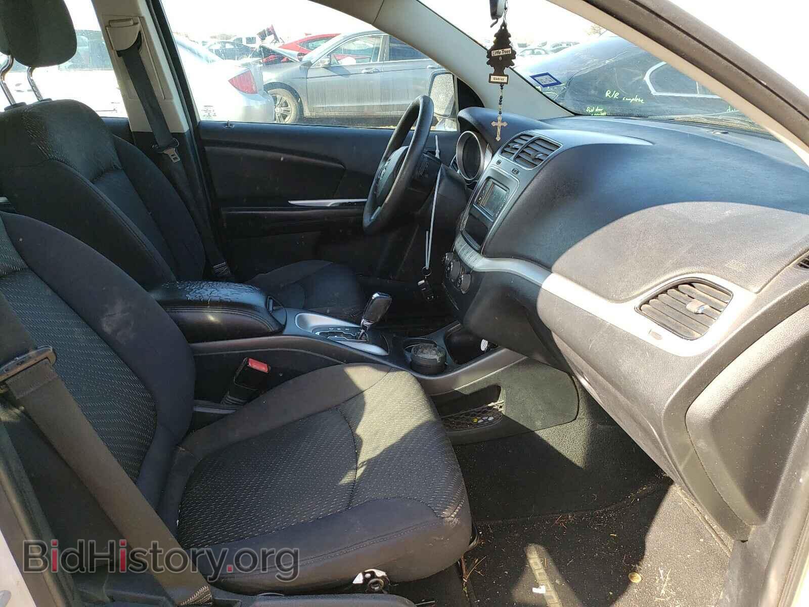2013 DODGE JOURNEY - VIN: 3C4PDCAB4DT536740 - Фото 5