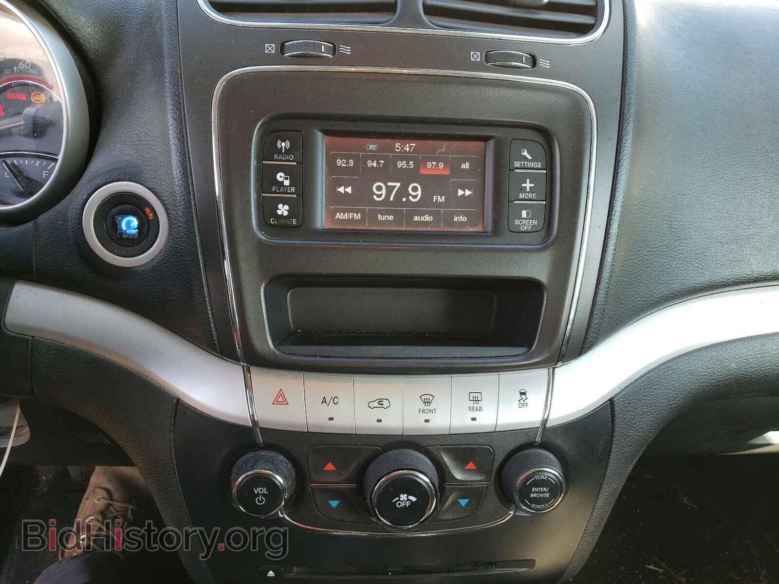 2013 DODGE JOURNEY - VIN: 3C4PDCAB4DT536740 - Фото 9