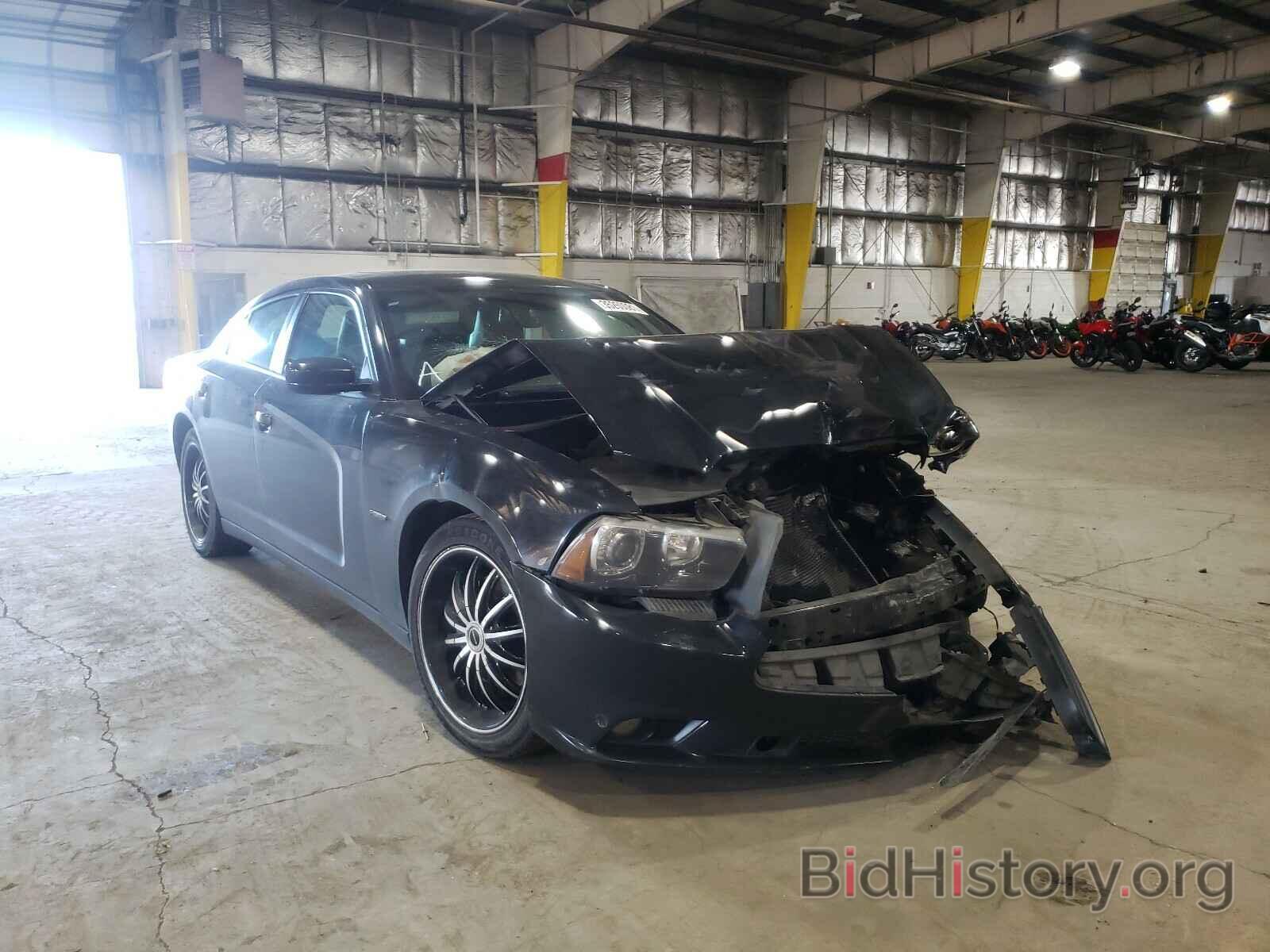 Photo 2C3CDXCT2EH338054 - DODGE CHARGER 2014