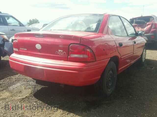 1999 DODGE NEON - VIN: 3B3ES47C0XT512850 - Фото 4