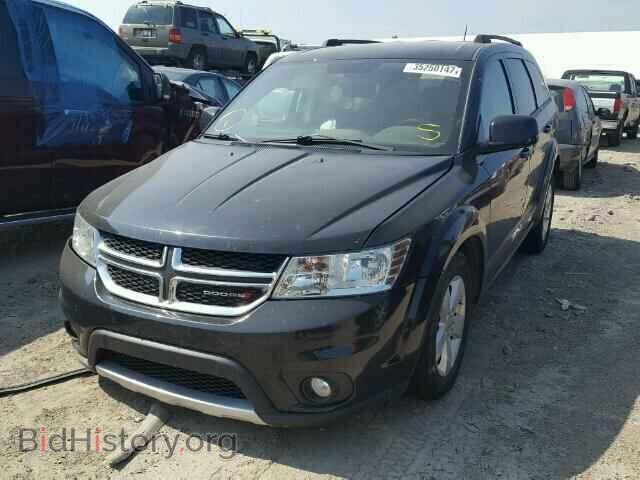 2012 DODGE JOURNEY - VIN: 3C4PDDBG5CT300371 - Фото 2