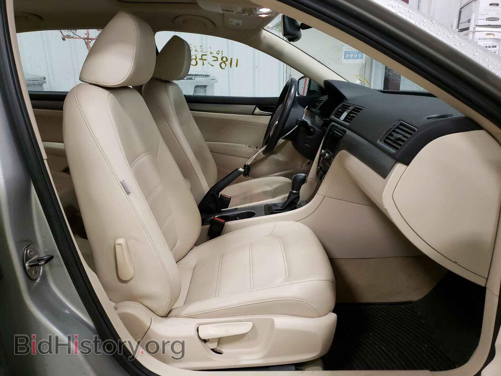 2014 VOLKSWAGEN PASSAT - VIN: 1VWBT7A37EC040418 - Фото 5