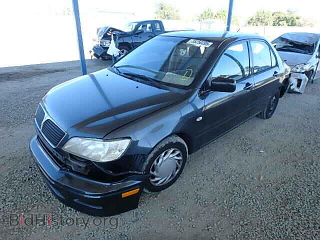 2002 MITSUBISHI LANCER - VIN: JA3AJ26E02U022221 - Photo 2